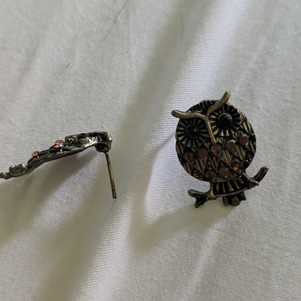 Boutique Owl earrings